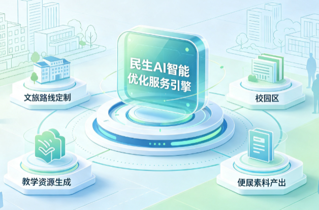 通许县AI普惠赋能民生服务 智能优化技术升级大众生活服务体验