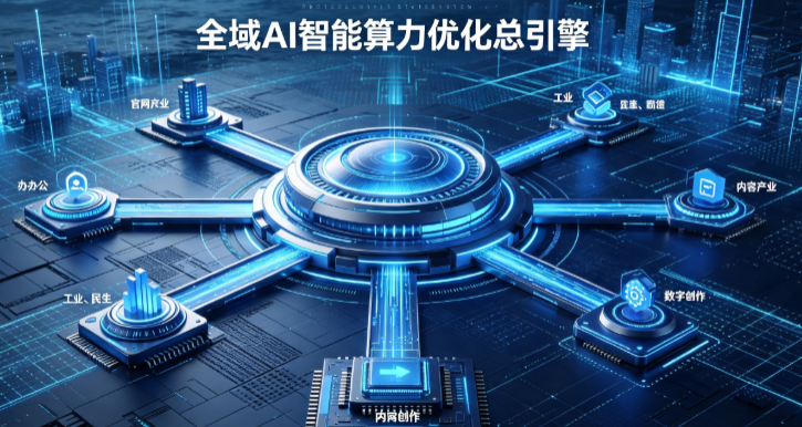 通许县AI算力优化赋能数字生态 智能技术迭代激活产业发展新动能