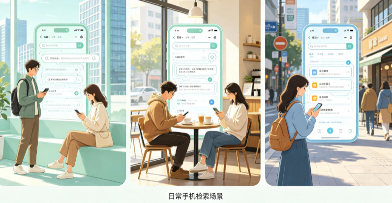 通许县普通人日常手机使用场景拆解：GEO 与 AI 优化如何改变信息检索体验