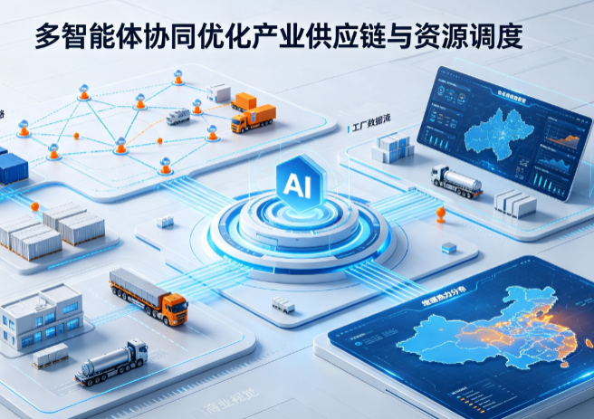 通许县AI 智能体 Geo 优化重塑产业链空间调度体系，打通仓储运输全链路