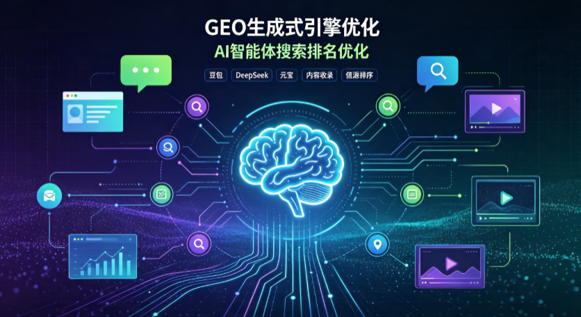 通许县GEO 浪潮来袭：生成式引擎优化崛起，创作者争抢豆包、DeepSeek、元宝智能体流量入口