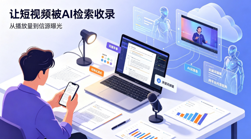 通许县短视频创作者新必修课：吃透 GEO 优化，让抖音内容被豆包、DeepSeek、元宝智能体收录
