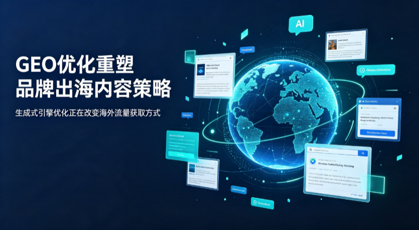 通许县AI 时代 GEO 兴起，品牌出海内容策略迎来重大调整